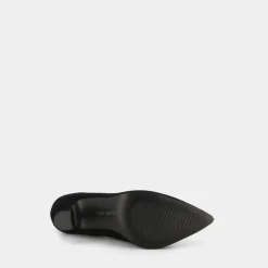 SUEDE- DECOLLET&Egrave; BALCK SUEDE NOTARY