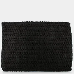 SUMMER- PICCOLA PELLETTERIA BLACK WO-E24-52