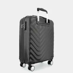 SUMMER SQUARE- TROLLEY MEDIO NERO MD9009902