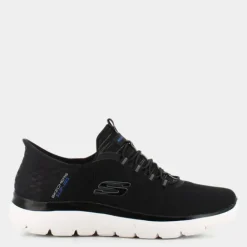 SUMMITS- SPORTIVE Black Mesh/Trim 232457