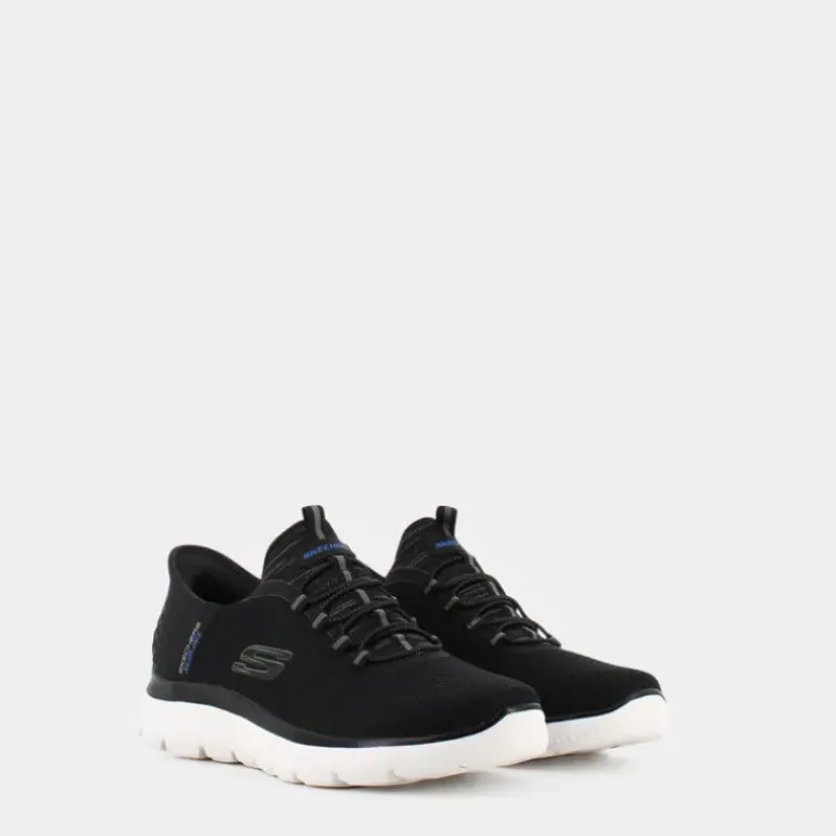 SUMMITS- SPORTIVE Black Mesh/Trim 232457