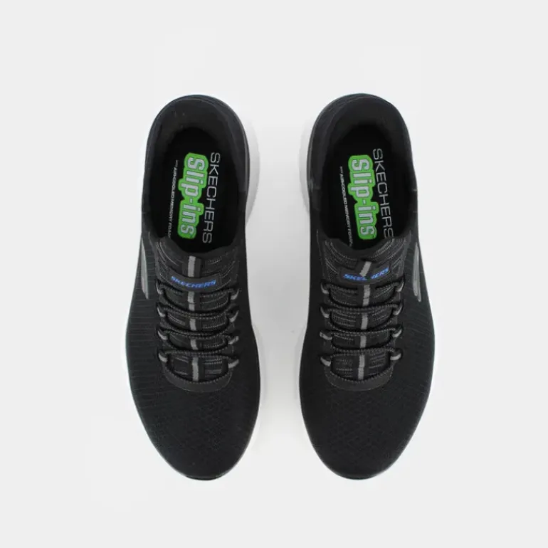 SUMMITS- SPORTIVE Black Mesh/Trim 232457