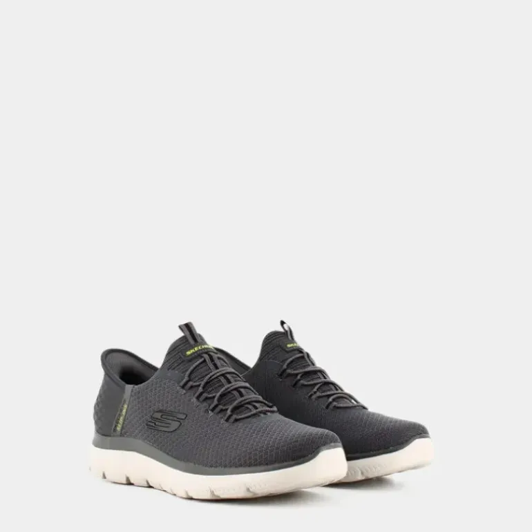 SUMMITS- SPORTIVE Charcoal Mesh/Trim 232457