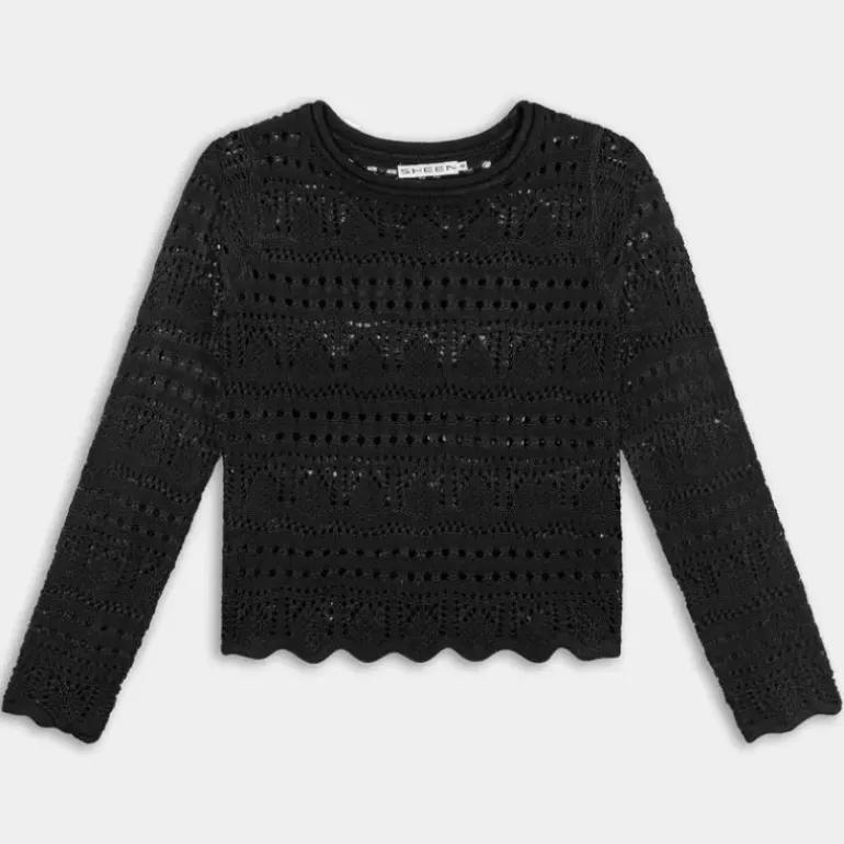SUN LAY- MAGLIE E FELPE NERO 15327831
