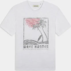 SUNSET- T-SHIRT BRIGHT WHITE 12259762