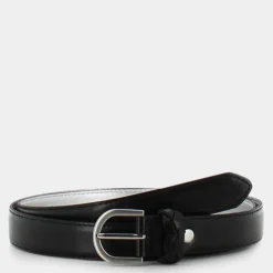 S.VITEL- CINTURE NERO CB-E24-04