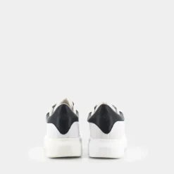 TACOMA- SNEAKERS WHITE/BLACK DSM111500