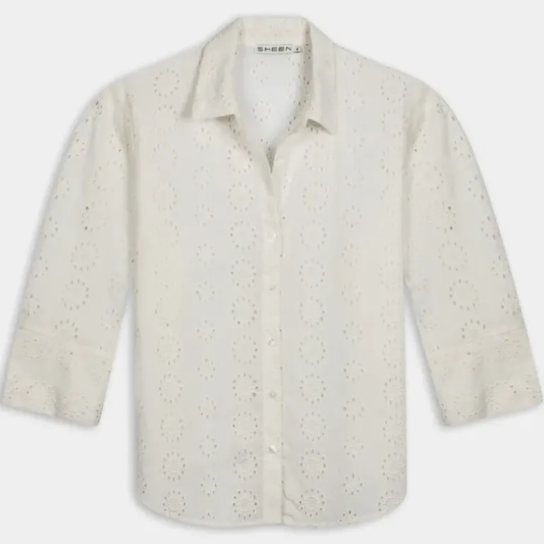 TALLIE- T-SHIRT CLOUD DANCER 15327846