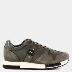 01 TAS- SNEAKERS VERDE QUEENS