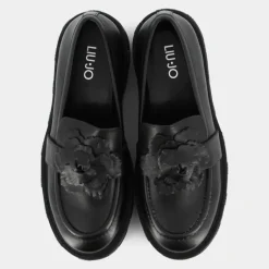 TAYLOR 635- MOCASSINI BLACK 4F3725PO10222222