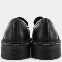 TAYLOR 635- MOCASSINI BLACK 4F3725PO10222222