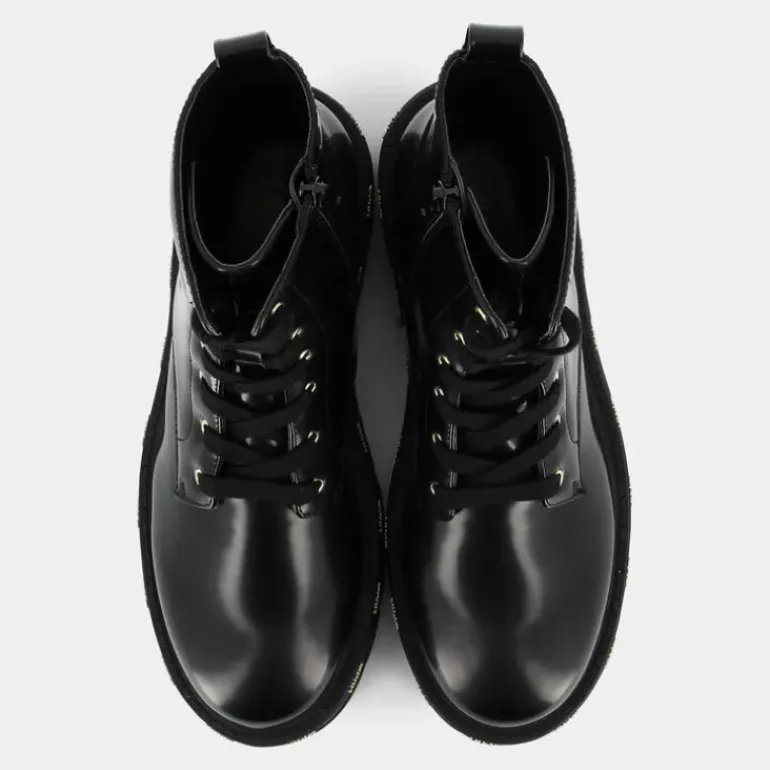 TAYLOR 624- SCARPONCINI BLACK 4F3719EX19622222