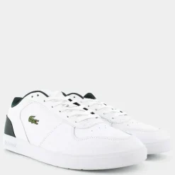 T-BASE- SPORTIVE WHT/DK GRN I03083