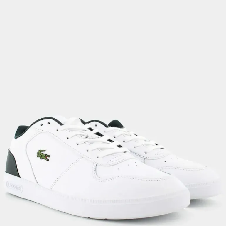 T-BASE- SPORTIVE WHT/DK GRN I03083