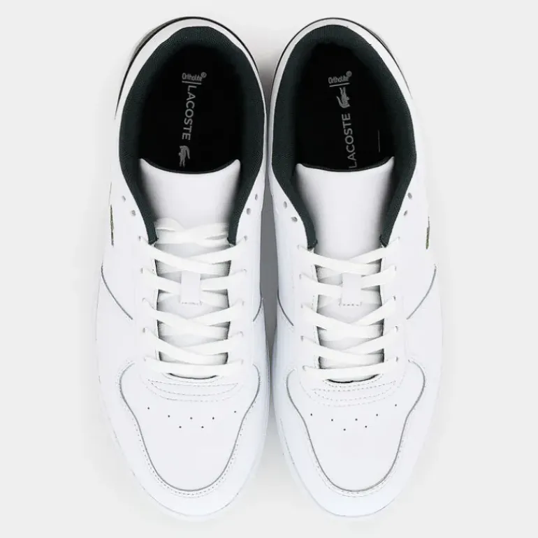 T-BASE- SPORTIVE WHT/DK GRN I03083
