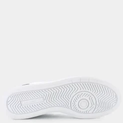 T-BASE- SPORTIVE WHT/DK GRN I03083