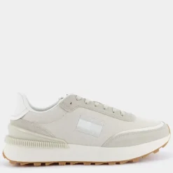 TECHNICAL RUNNER- SNEAKERS BEIGE EM0EM01265