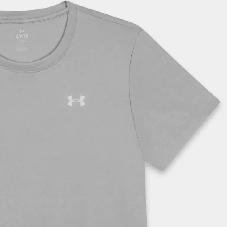 TECH SS-TWIST- T-SHIRT GRIGIO 1384230