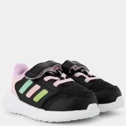 Tensaur Run 3.0- PRIMI PASSI core black/clear mint/clear pink IH1047