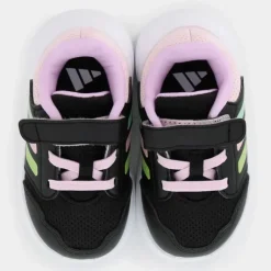 Tensaur Run 3.0- PRIMI PASSI core black/clear mint/clear pink IH1047