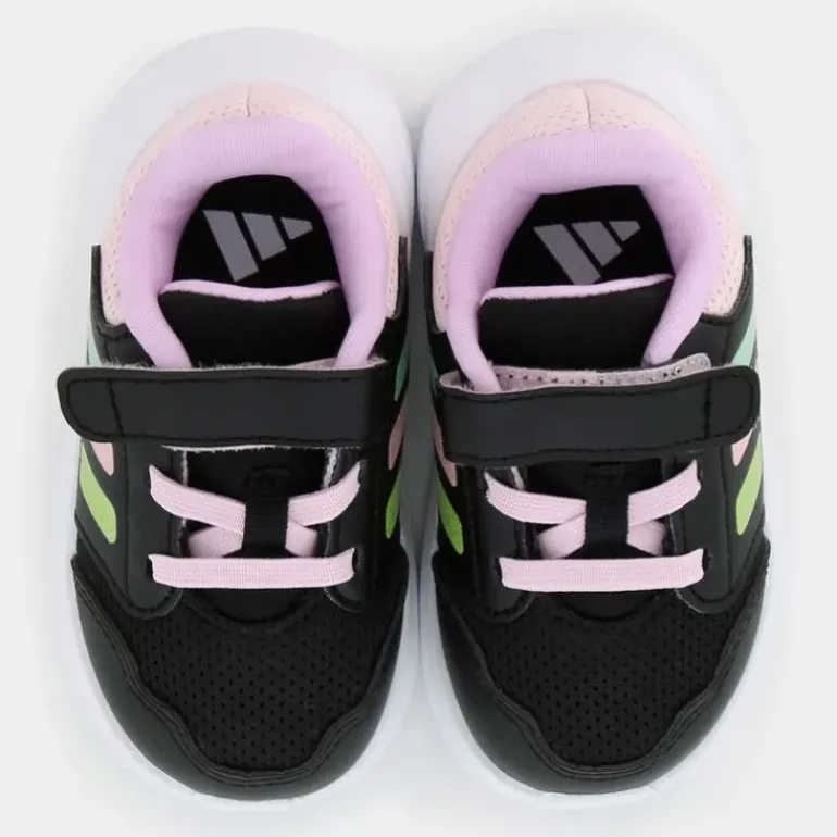 Tensaur Run 3.0- PRIMI PASSI core black/clear mint/clear pink IH1047