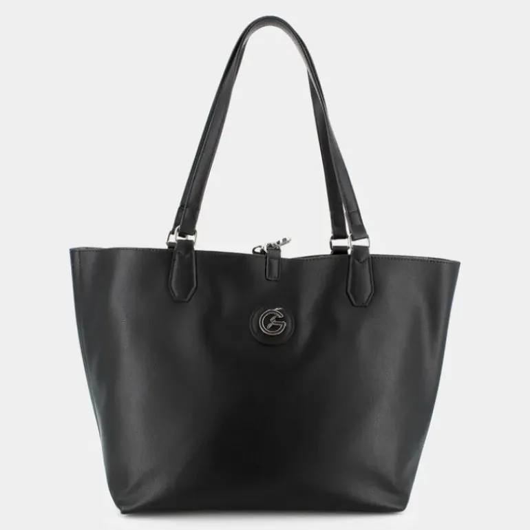 TEODOSIA REVERIBILE- BORSE SMOKE/BLACK 8156