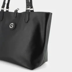 TEODOSIA REVERIBILE- BORSE SMOKE/BLACK 8156