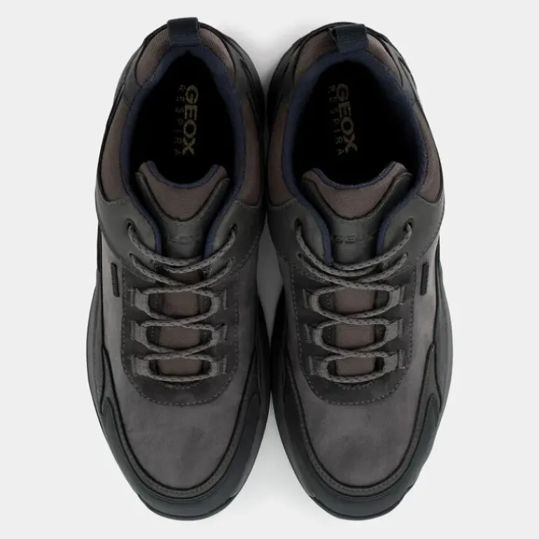 TERRESTRE B ABX A- SNEAKERS ANTHRACITE U46EZA0MEEKC9004