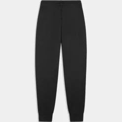 TERRY J- PANTALONI NERO 1380843