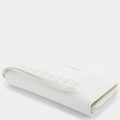 TEX- PICCOLA PELLETTERIA BIANCO JI-E24-200