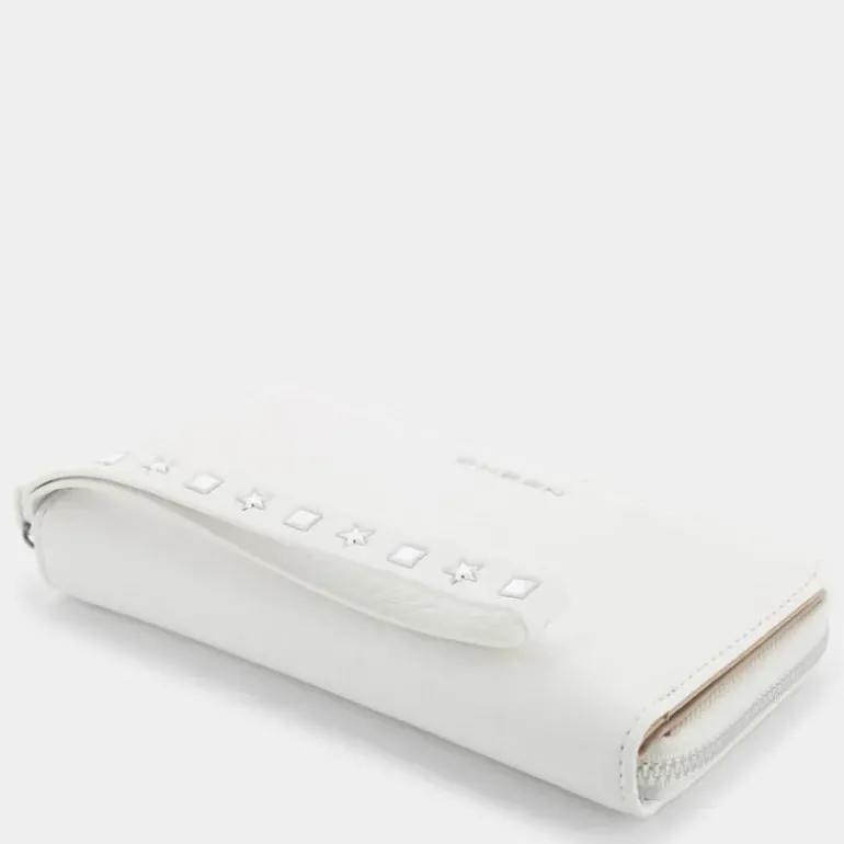 TEX- PICCOLA PELLETTERIA BIANCO JI-E24-200