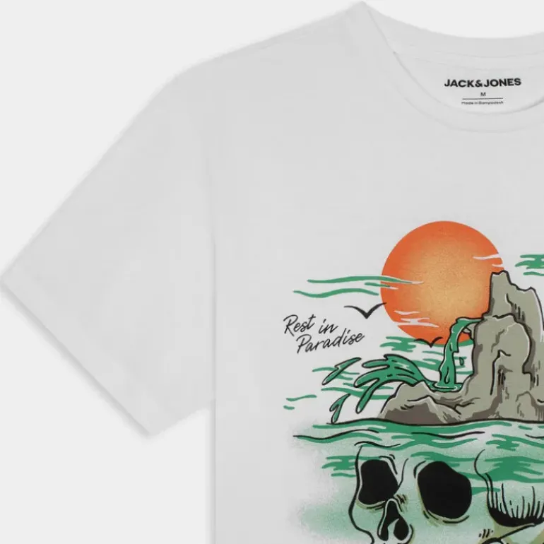 TIDAL T- T-SHIRT BIANCO 12221965