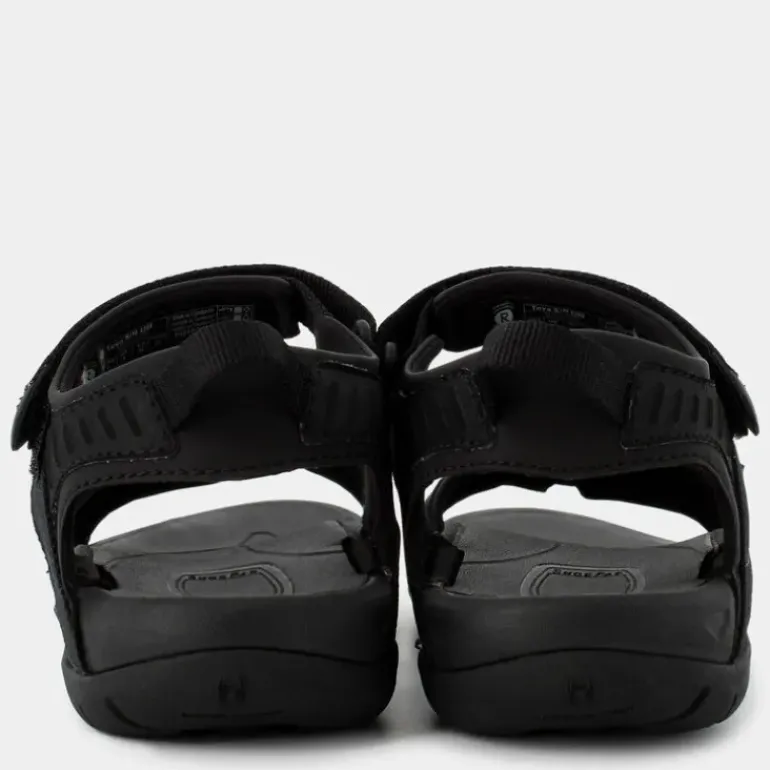 TIRRA- SANDALI BLACK/BLACK 4266
