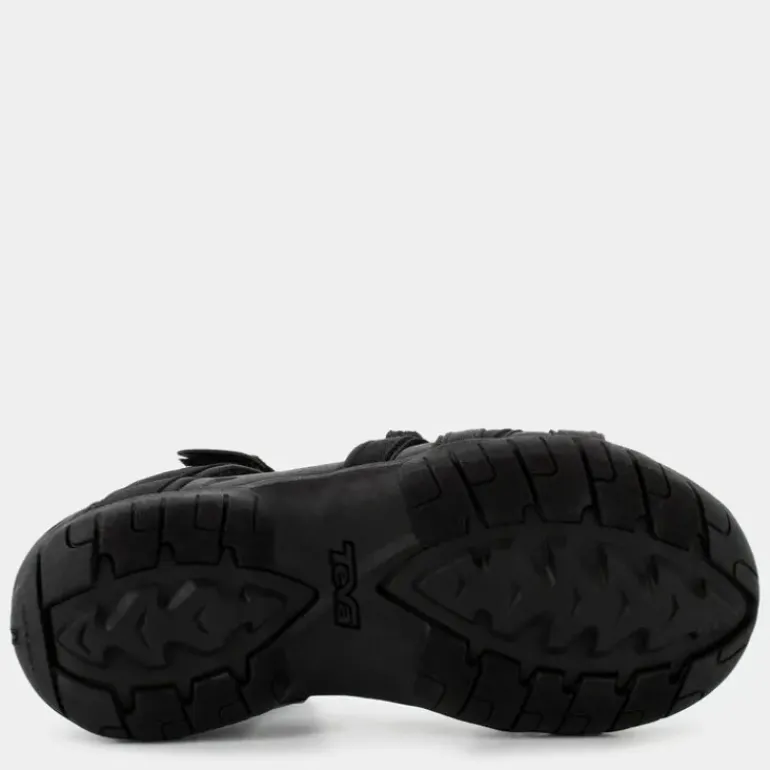 TIRRA- SANDALI BLACK/BLACK 4266