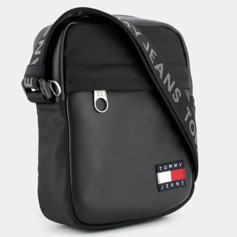 TJM DAILY- TRACOLLE BLACK 13316-BDS
