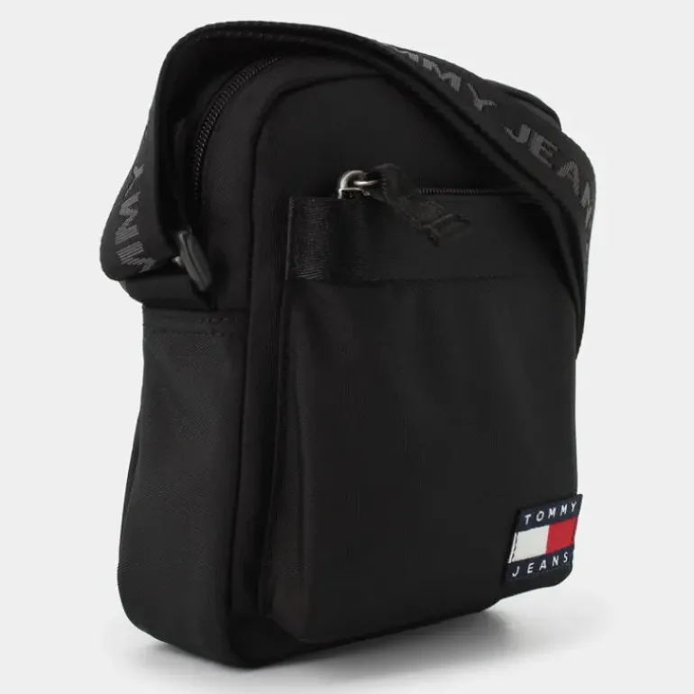 TJM DAILY- TRACOLLE BLACK 11967-BDS
