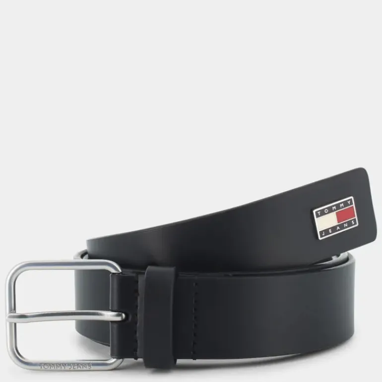 TJM ESS BELT- CINTURE BDS BLACK AM0AM11673BDS