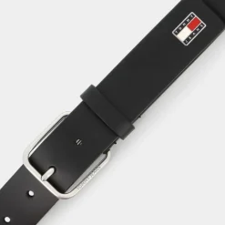 TJM ESS BELT- CINTURE BDS BLACK AM0AM11673BDS
