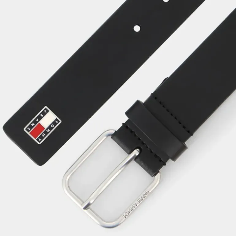 TJM ESS BELT- CINTURE BDS BLACK AM0AM11673BDS