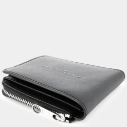 TJM LINEAR LOGO- PICCOLA PELLETTERIA BLACK 12921-BDS