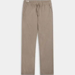 TKANE- PANTALONI MARRONE 12234593