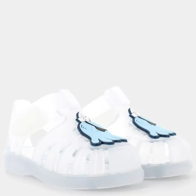 TOBBY- CIABATTE BIANCO 10320