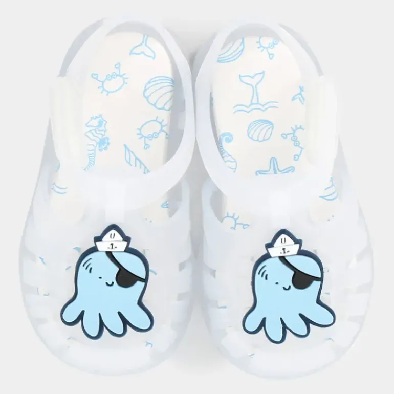 TOBBY- CIABATTE BIANCO 10320