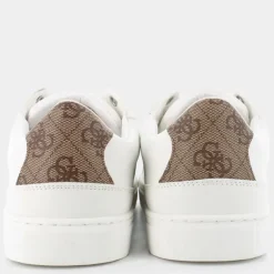 TODI- SNEAKERS WHITE BEIGE BROWN FMTTOG