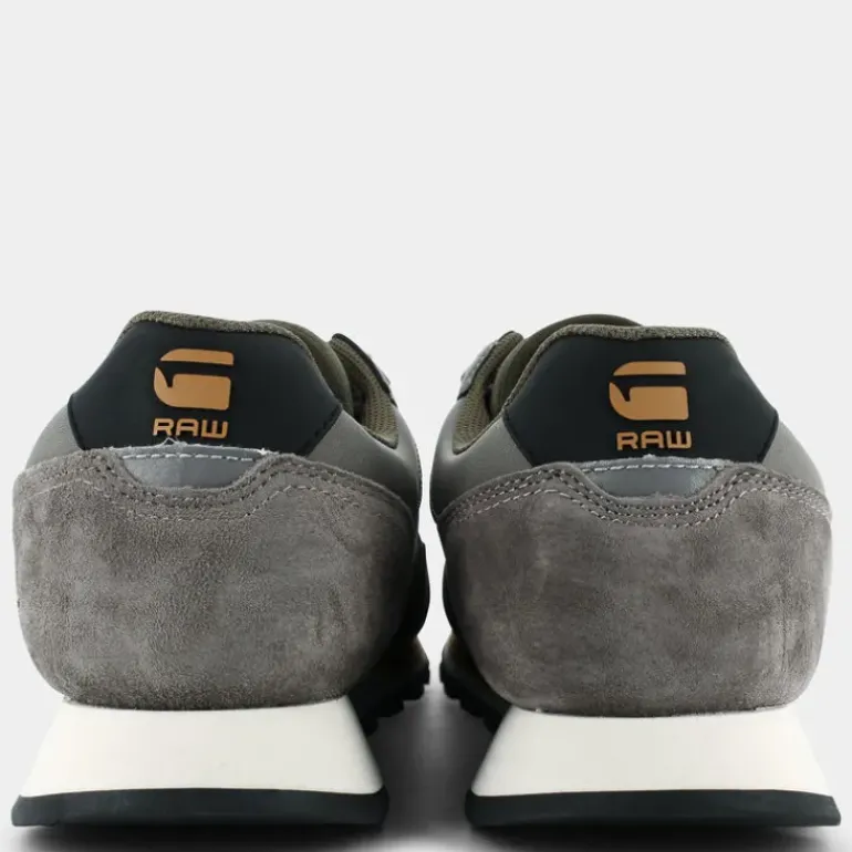 TRACK III- SNEAKERS GREY/OLIVE 2342047512