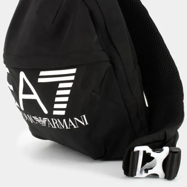 TRAIN U POUCH- ZAINI BLACK/WHITE 4R926-249500