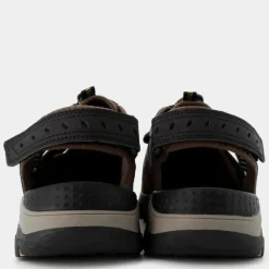 TRESMEN- SANDALI BROWN BLACK 205113