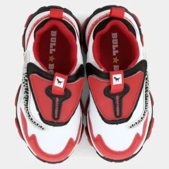 T-REX- SPORTIVE BIANCO/ROSSO DNAL4550A00