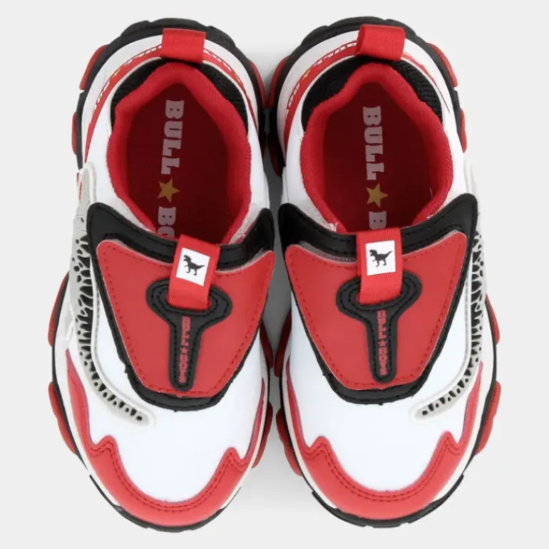 T-REX- SPORTIVE BIANCO/ROSSO DNAL4550A00