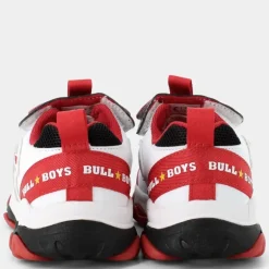 T-REX- SPORTIVE BIANCO/ROSSO DNAL4550A00
